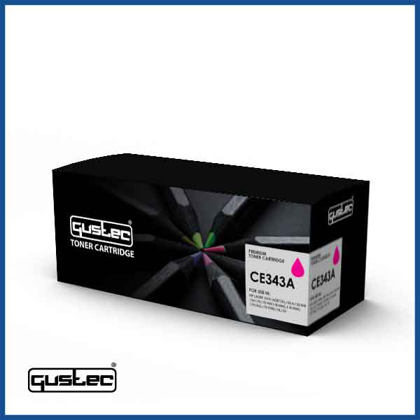 GUSTEC 651A (CE343A) Magenta Compatible Toner